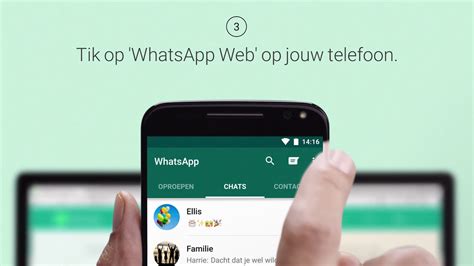 Hoe je WhatsApp